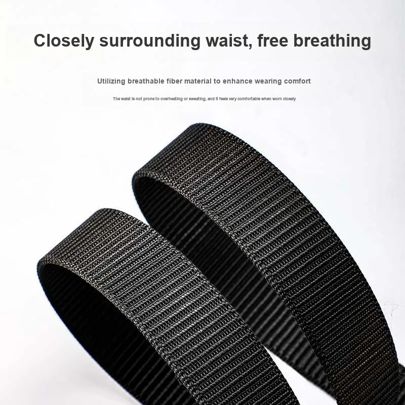 TUCANO Fabric Leather Belts Unisex 3.5cm-5