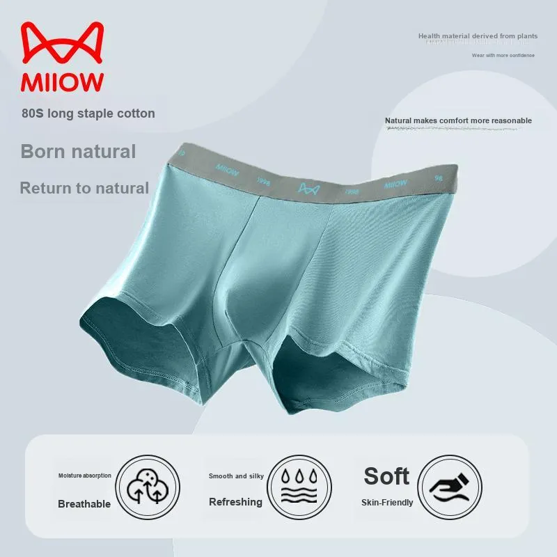 MIIOW Trend Party Series Underpants Men's 4 Pack-3
