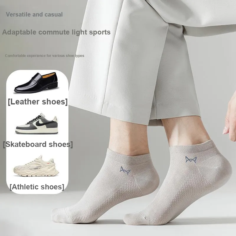 MIIOW Ankle Socks Unisex 10 Pack-11