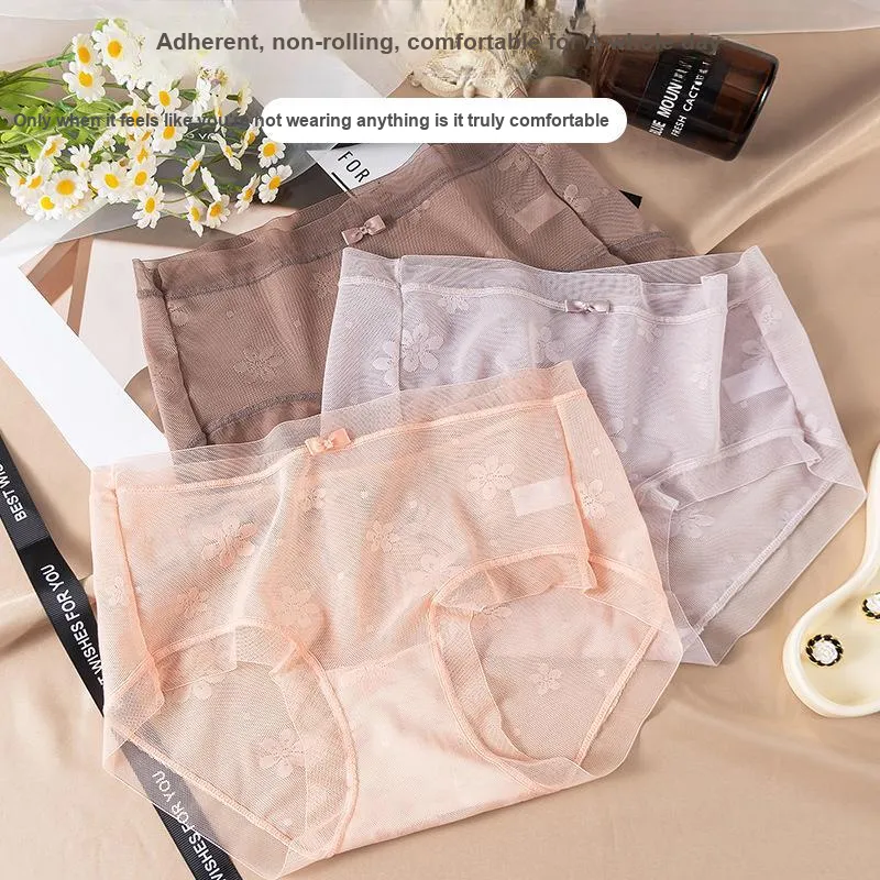 MADALLO Underpants Women's 3 Pack Mixed Color-3