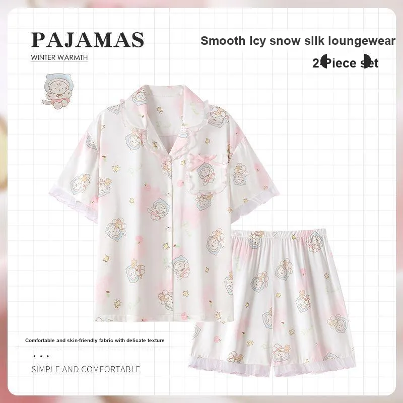 DanceBees Women's Pajama Sets-1