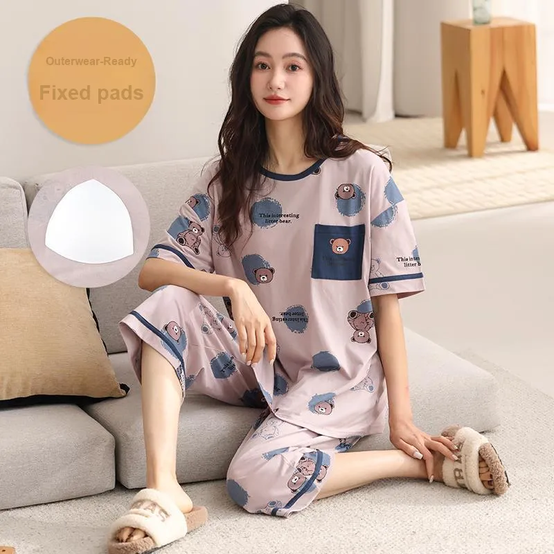 FENTENGCARE Women's Pajama Sets-6