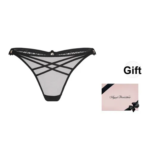 Agent Provocateur Черные Женские Трусы