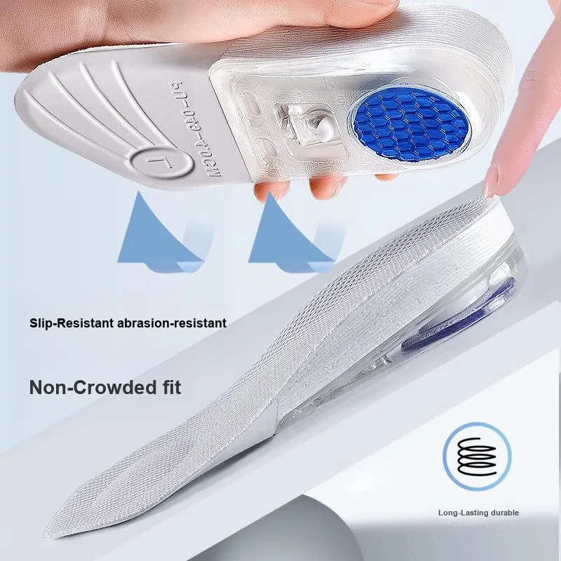 Footprint Tribe TPU+PU+Silicone Sheet+Full Polyester Fabric Insoles Unisex-3