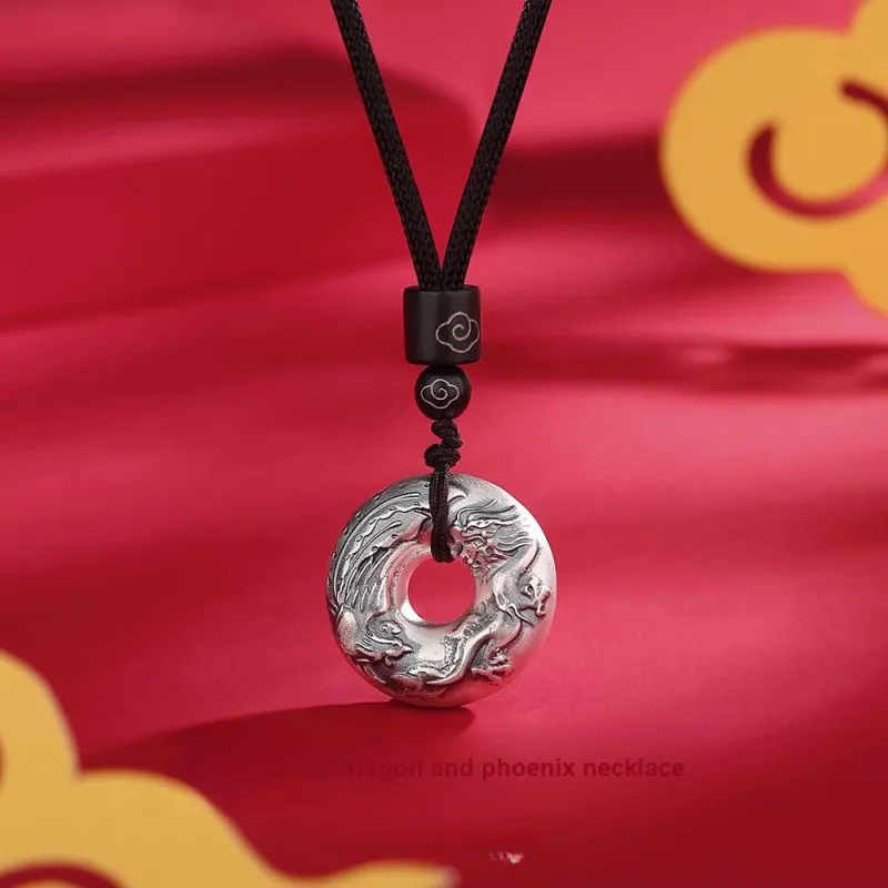 7℃ 999 Fine Silver Necklaces Unisex-3