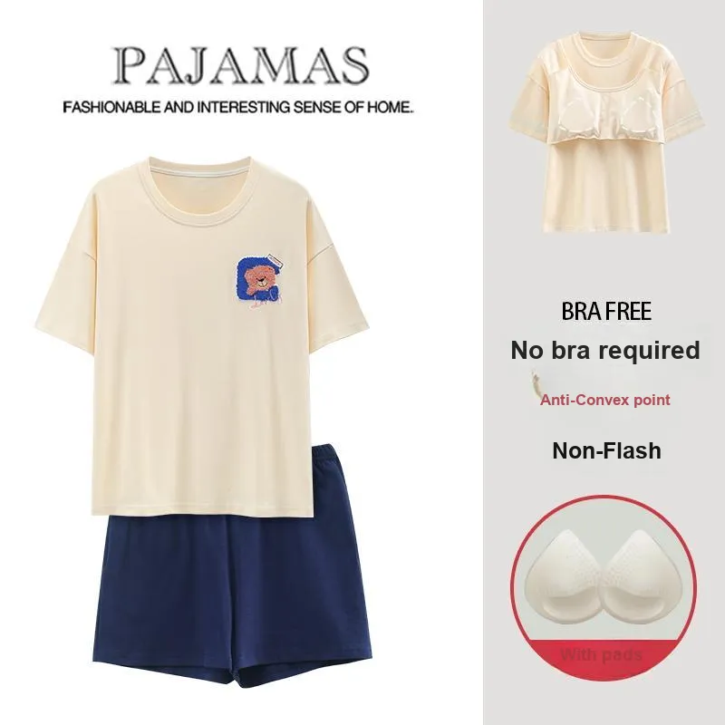MIIOW Trend Party Series Pajama Set Women's Shopping Bag-1