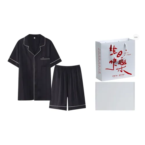 DAMOS·LOVE Пижама Подарочная Коробка Мужская Черная