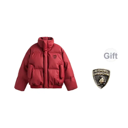 AUTOMOBILI LAMBORGHINI Хлопковый пуховик унисекс