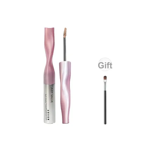 ART VALUE Мягкий матовый 3D-эффект Гель для бровей с эффектом Light Color Дикий кисть Устойчивость к растеканию