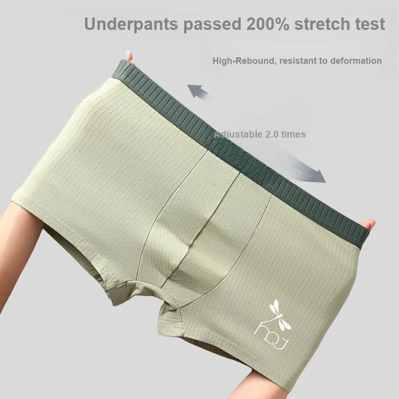 RED DRAGONFLY Cotton Panties Men's Box 3 Pack-10