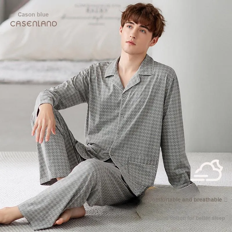 Casenland Men Pajama Sets-29