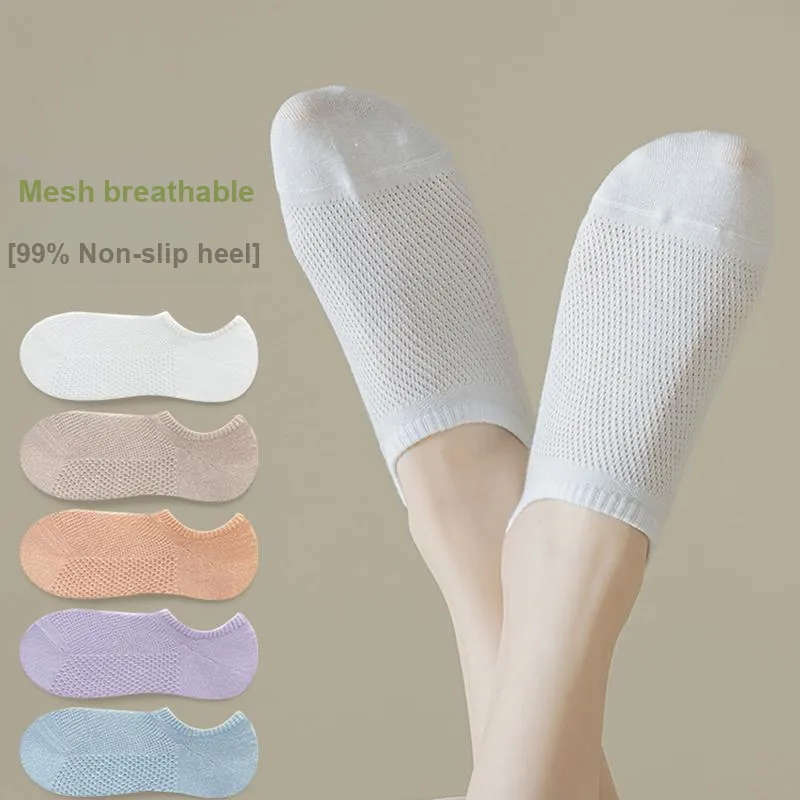 Lan Miao No Show Socks Women's Combo Set-6