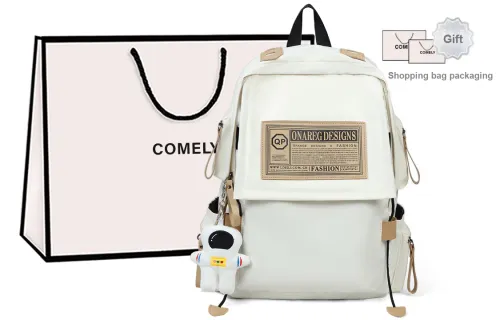 COMELY Backpacks White