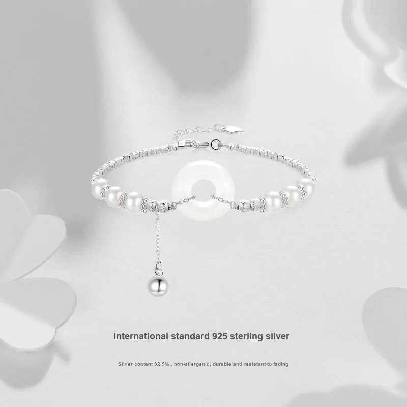 JUICY GRAPE Chalcedony Bracelets Unisex-2
