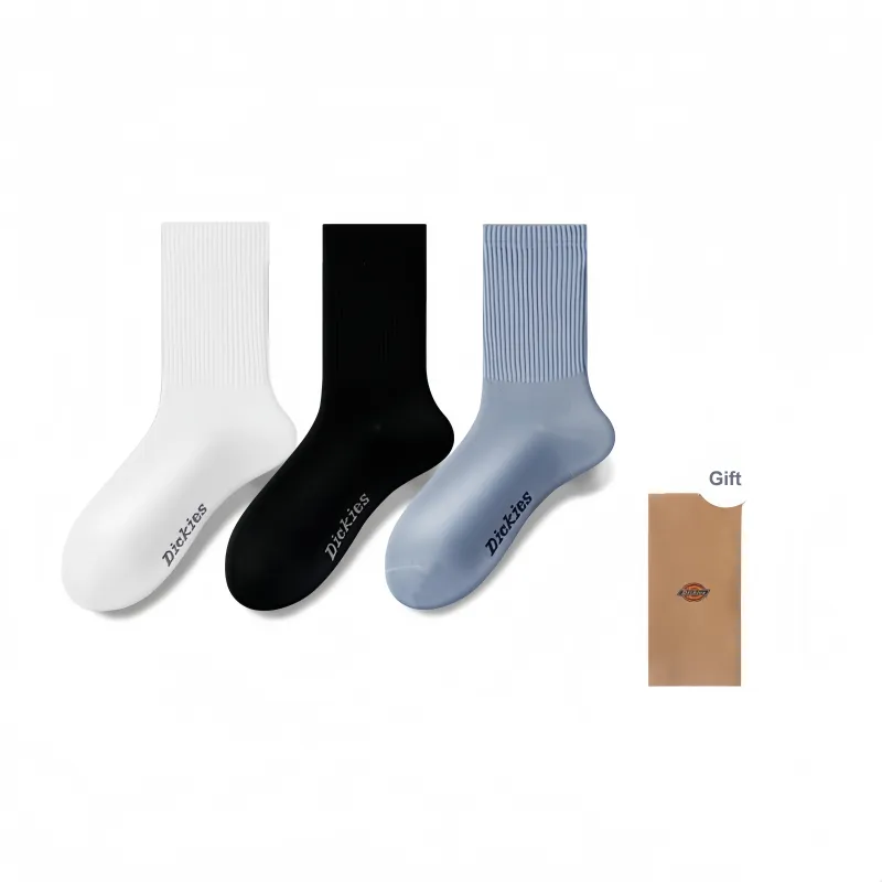 Dickies Knee High Socks Unisex Shopping Bag Combo Set-5