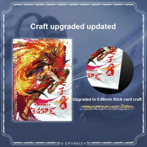 CARD.FUN Wu Gong Ji First SHOT Ascend To Divinity In BATTLE Legend Edition IP Аниме Карточки