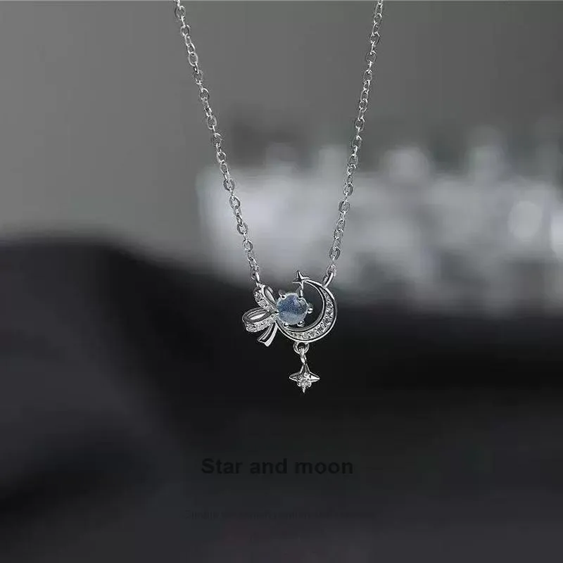 MISS TOOYA S999 Pure Necklaces Women's-1