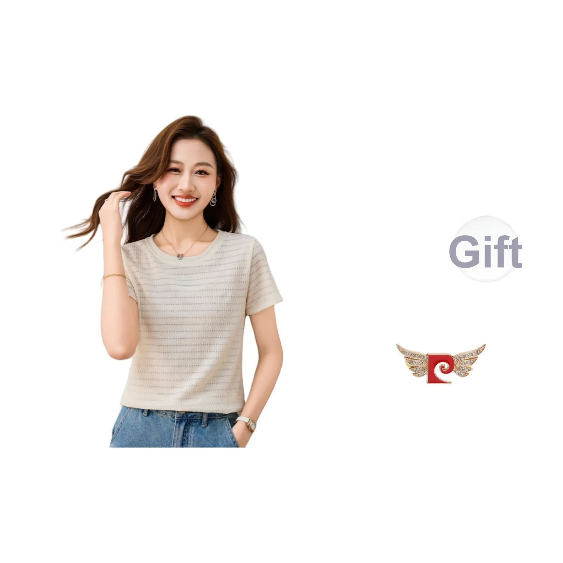 PIERRE CARDIN Женские футболки с коротким рукавом