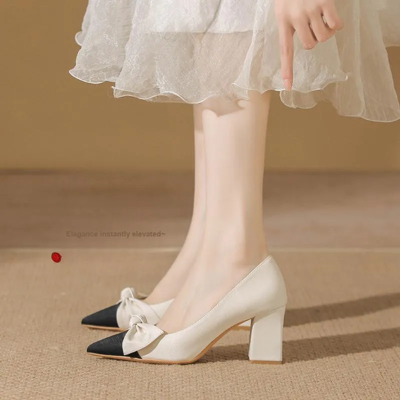 KATHRYN WILSON Chunky Heel High Heels Women's-1