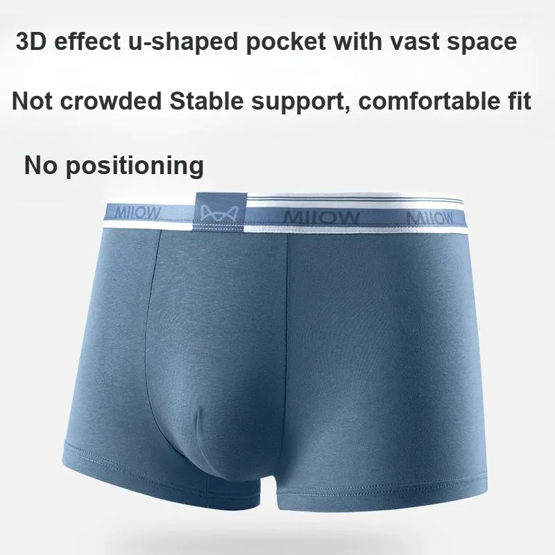 MIIOW Trend Party Series Underpants Men's 3 Pack-8