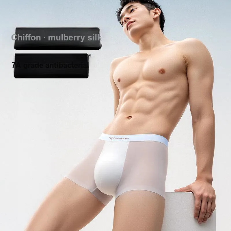 SEPTWOLVES Underpants Men's 3 Pack Gift Box Set+Shopping Bag-1