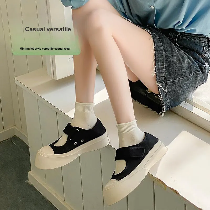 XIA.WA.ZHI.XIU Ankle Socks Women's Box 5 Pack-4