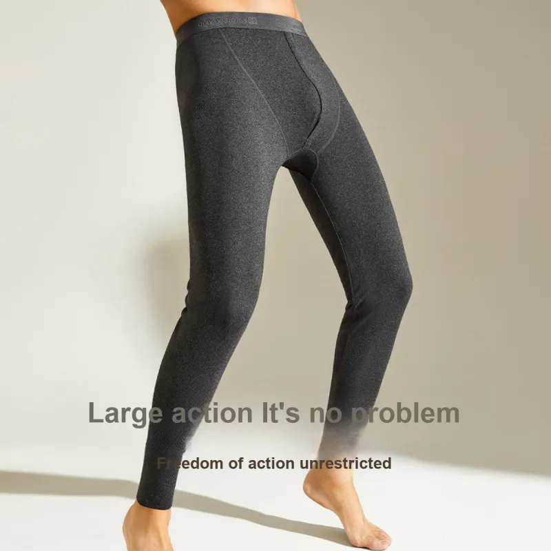 H YXIANG Men Thermal Pants-4