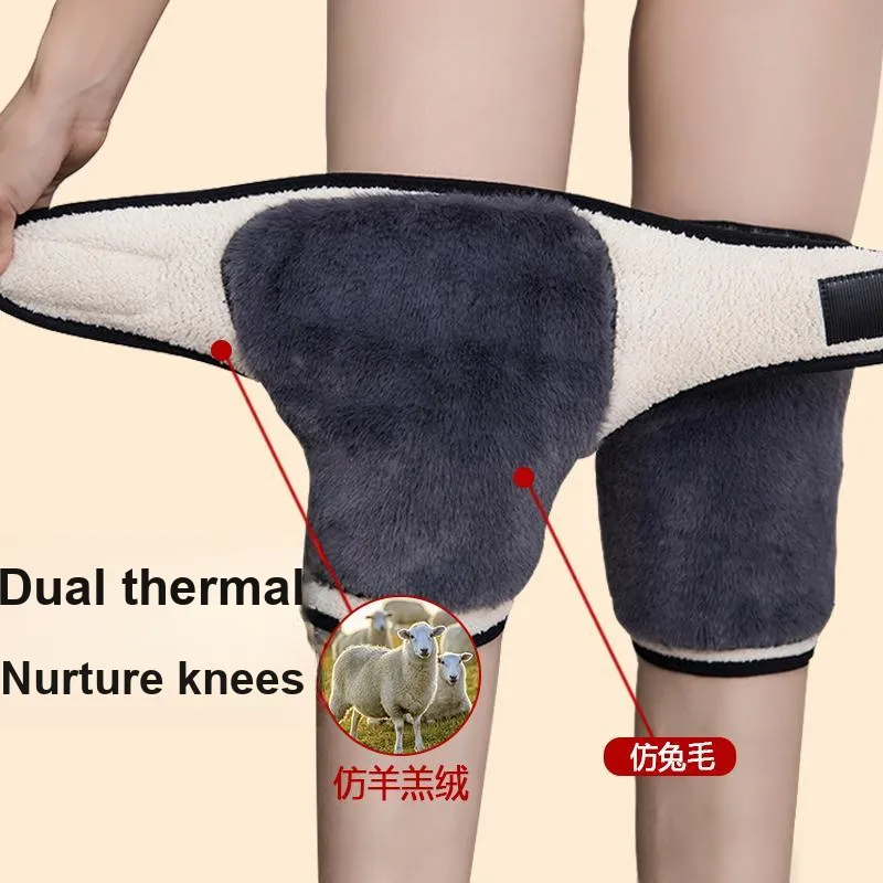NAILEKESI Knee Pads Hiking, Motorcycle, Skiing, Mountaineering, Running, Cycling Unisex-2