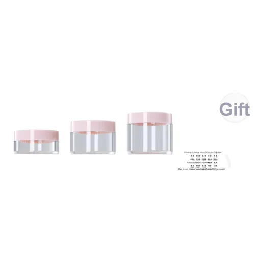 NILIYA Увлажняющие кремы и средства для лица Бутылки с разделителями Образец Пустая бутылка