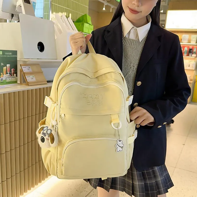 Wolfhorse Nylon Backpack Regular Unisex Multicolor-27
