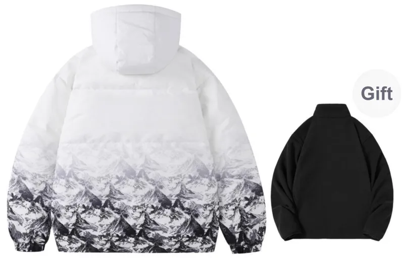 CSKS Down Jackets Unisex-8
