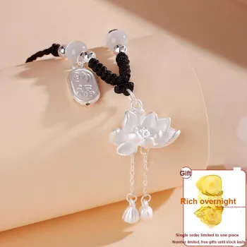 CHAOHONGJI Sterling Silver Necklaces Women's