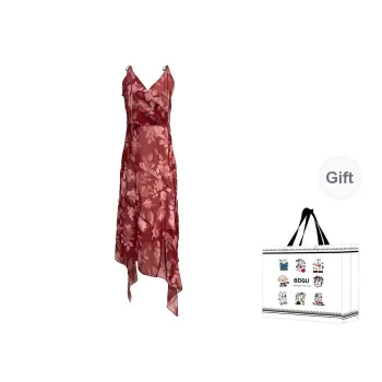 BDGU Slip Dresses Women's Red