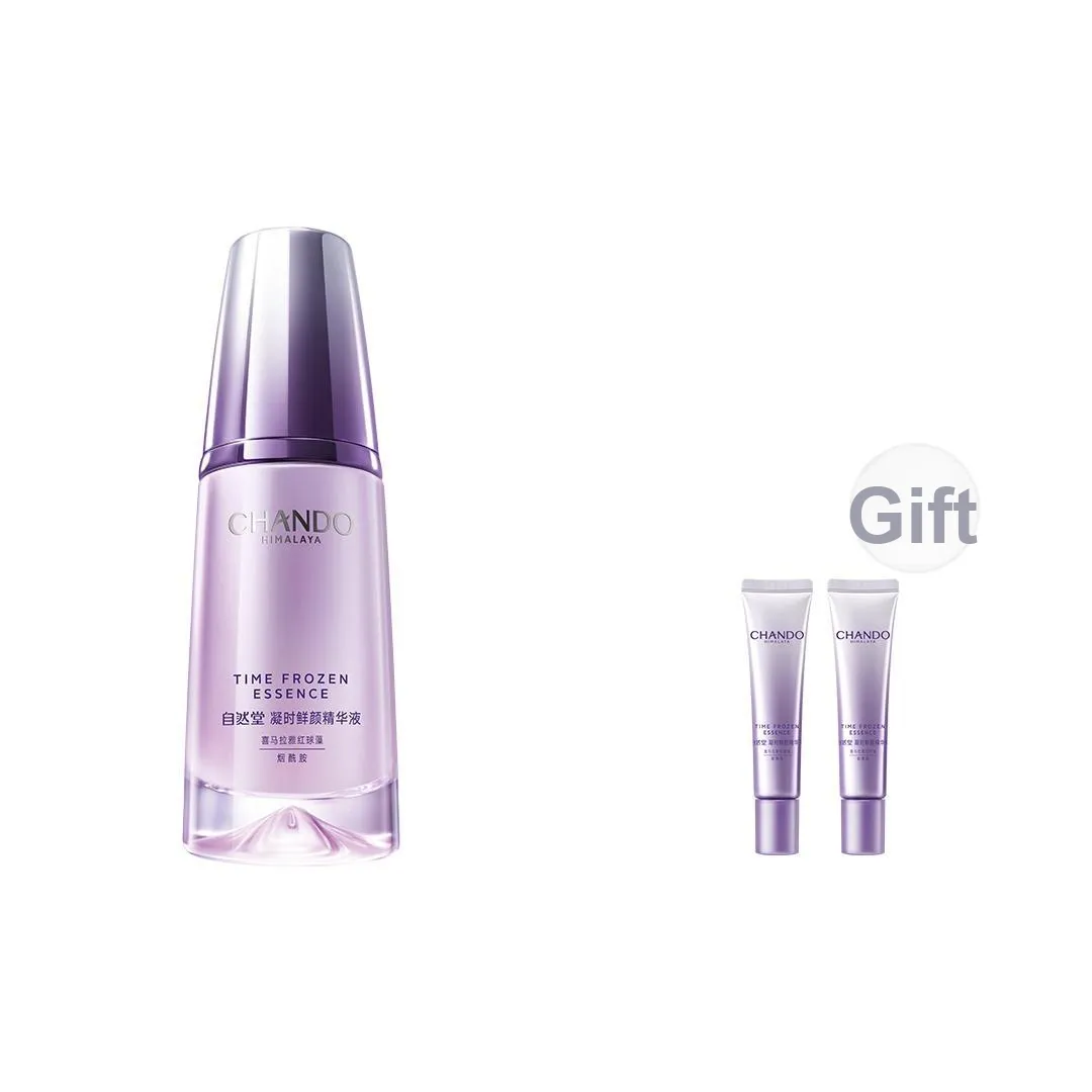 CHANDO Time Condensed Свежий Radiance Кожа Revival Сыворотка Укрепляющая Увлажняющая Против морщин 40 мл