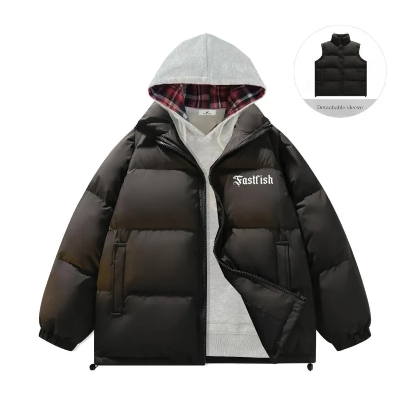 FASTFISH Down Jackets Unisex-3