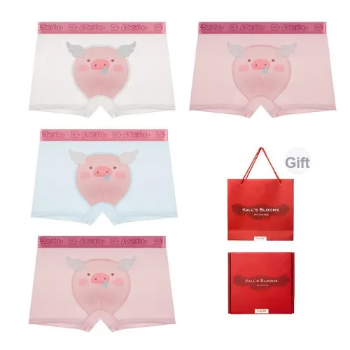 Maiden House Underwear Gift Box Men's 4 Pack