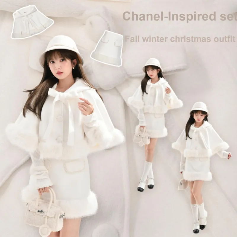 SNBL Cloaks Women's White-3