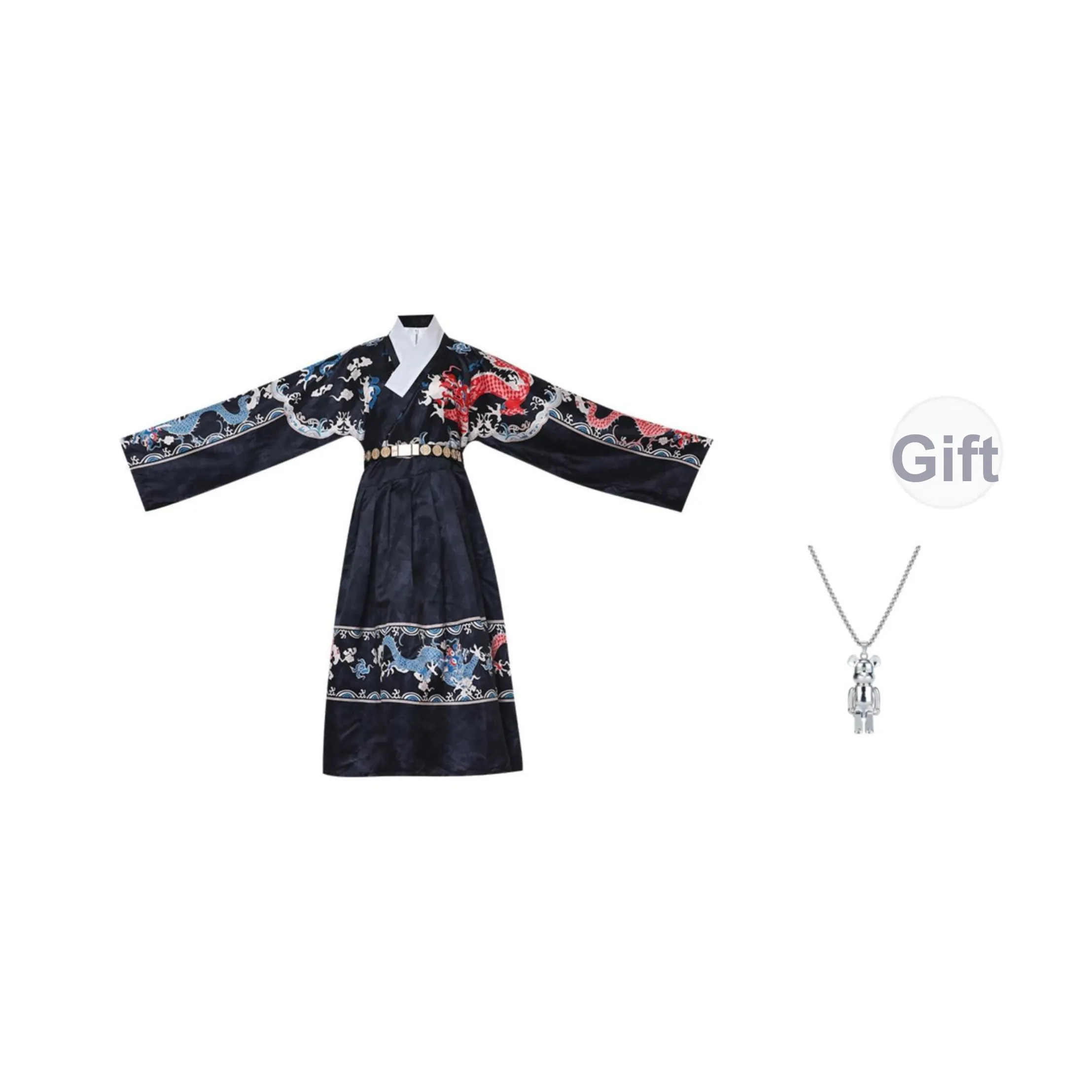 TUCANO Драконий узор THREE Комплект Мужские костюмы в стиле Тан