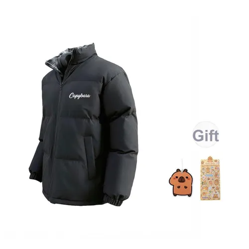 KAPIBALAXIAOHUANGTUN Хлопковый пуховик Унисекс