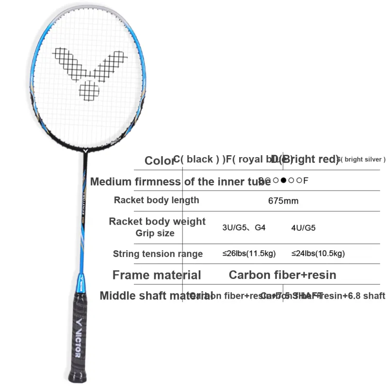 Victor Challenger Collection Badminton Rackets-4