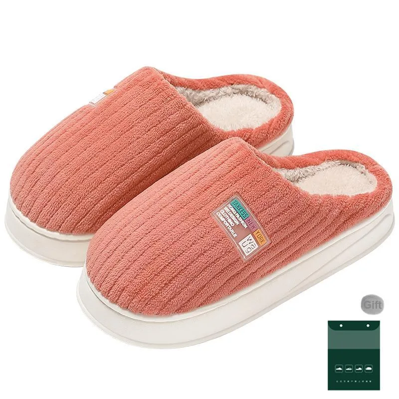 Red bean Slippers / Home Slippers-8