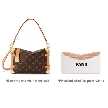 FANJI DuPont Paper Bag Insert Super Light Waterproof Lining Organizing Storage Bag Merch Unisex Tulip Gold/All Black