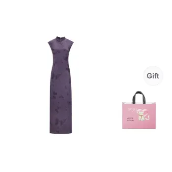 SKYA Sleeveless Dress Women's Purple