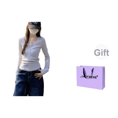 LADYXIEXIE Стандартная T-рубашка Женская