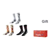 3 Pack (White Gray+Beige Yellow+Black) New Year Box