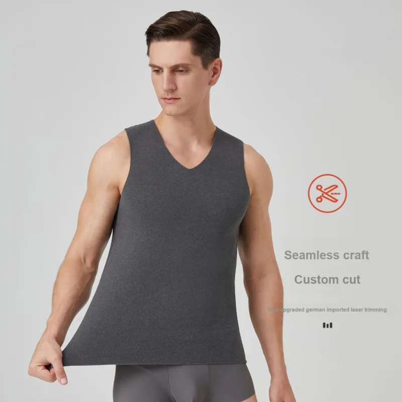 Yalu Men Thermal Tops-8