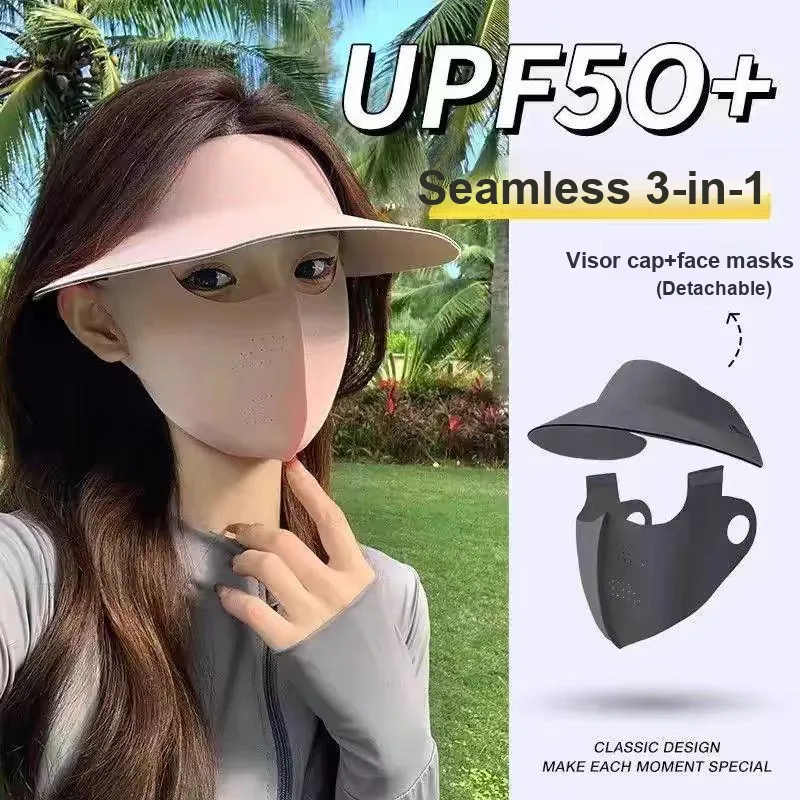 BKCXZICE Polyamide Sun Protection Masks Unisex-3