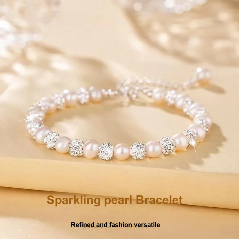 Zhou Jifeng 925 Sterling Silver Bracelets Women's-1