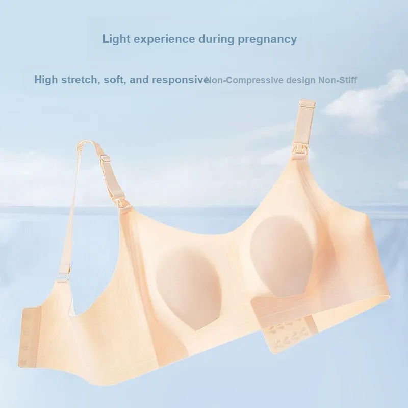 Inside the orange Women's Bras-1