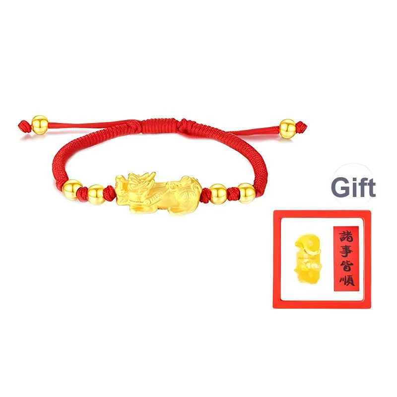 Chongqing Gold Store S 999 Fine Silver Bracelets Unisex-4
